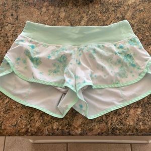 Lululemon speed shorts